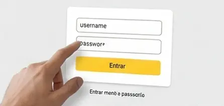 Acesso à conta