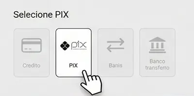 Seleção de PIX