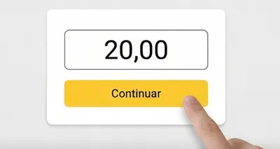 Valor do depósito