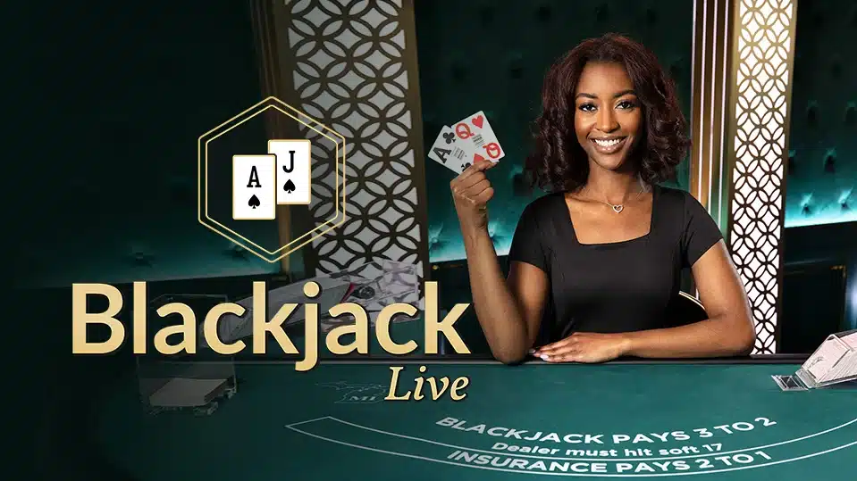 Blackjack ao Vivo