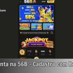 Criando Conta na 56B – Cadastro com Regras Claras
