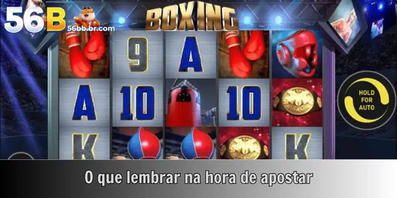 O que lembrar na hora de apostar