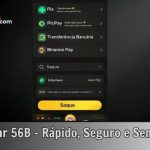 Sacar 56B – Rápido, Seguro e Sem Erro