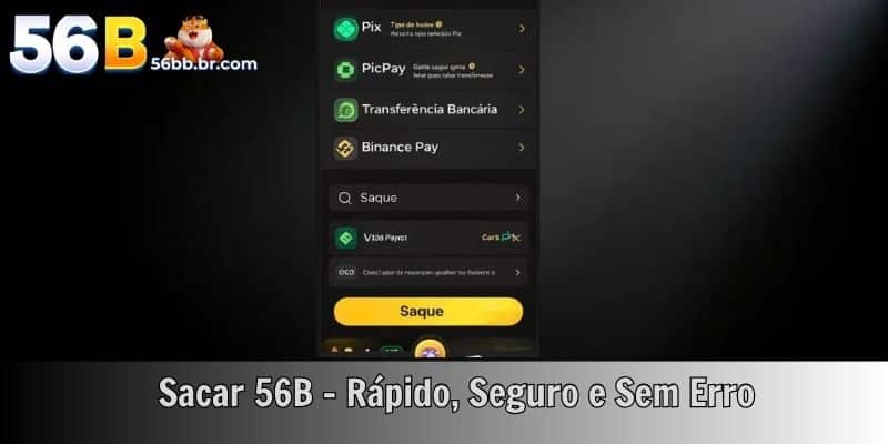 Sacar 56B – Rápido, Seguro e Sem Erro