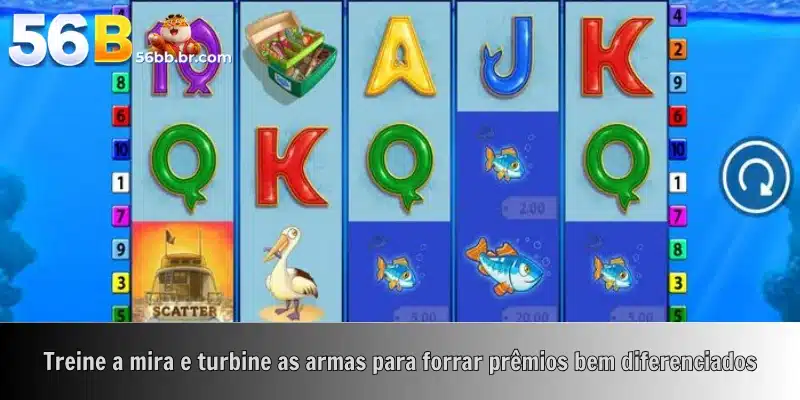 Treine a mira e turbine as armas para forrar prêmios bem diferenciados